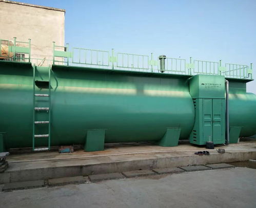 福州污水处理设备 安徽富通环保公司 小区污水处理设备厂家高清图片 高清大图